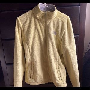 The North Face fleece jacket
